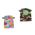 thumbnail image 4 of Pequeña mascota erizo ardil hámster cama conejillo dormir - tal se describe, Pequeña Zulema Hamster Sleeping Bag, 4 of 8