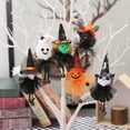 thumbnail image 2 of 6pcs Cartoon Skirt Pendant Bell Pumpkin Witch Pendant, 2 of 5