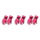 thumbnail image 5 of Toystoory 1 par de guantes para la nieve, cubiertas gruesas para los dedos, calentador de manos térmico sencillo para invierno con forro flexible para Rosa roja 3piezas Toystoory CBP218651, 5 of 6