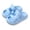 Light Blue, variant on Toddler Kids Closed Toe Slide Sandals, Antiskid EVA Summer Slippers for Boys Girls Indoor Outdoor Beach Shoes Black 7-8 Years