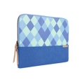 thumbnail image 1 of STM Grace - Notebook sleeve - 11" - 12" - blue diamonds, 1 of 1