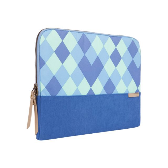STM Grace - Notebook sleeve - 11" - 12" - blue diamonds