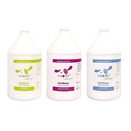 Nourishing Gentle Dog Grooming Conditioner Relieves Dry Itchy Skin Choose Scent (Set of All 3 Scents)