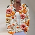 thumbnail image 2 of DDAPJ pyju Christmas Cardigan for Women Ugly Christmas Sweater Xmas Holiday Santa Claus Tree Snowman Open Front Knit Sweaters Soft Cozy Outerwear Jacket Multicolor M, 2 of 6