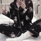 thumbnail image 1 of Anime Sanurgent nueva moda mujer pijamas de manga larga remojo pantalones lindo camisón algodón Loungewear lápiz Shin-chanzhangyuxiang zhangyuxiang unisex, 1 of 2