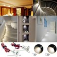 thumbnail image 2 of Faros LED Empotrados JM 12V 1W 9 Uds para Cocina Escaleras Iluminación DIY IP65, 2 of 5