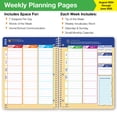 thumbnail image 5 of Global Datebooks Dated Elementary Student Planner for Academic Year 2024-2025 Includes Ruler/Bookmark and Planning Stickers (August 2024 through June 2025, Matrix Style - 8.5"x11" - Corkboard), 5 of 10