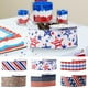 thumbnail image 1 of Rollo de 10 yardas con cinta del Día de la Independencia | Rojo, Blanco, Azul, Tela Patriótica | Suministro de artesanía duradero y resistente a la decoloración | Envoltura de regalo, fiesta, ramos, 1 of 4