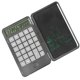 thumbnail image 1 of Calculadora plegable portátil, tableta LCD de escritura para oficina de negocios, 6,5 pulgadas, calculadora científica educativa, tablero de escritura a mano Fivean unisex, 1 of 2