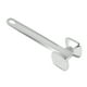 thumbnail image 1 of Martillo para ablandar carne Unique Bargains, aplanador de carne de aleación de aluminio de doble cara, herramientas para ablandar carne de res, pollo y bistec, 1 of 7