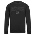 thumbnail image 2 of Men's Levelwear  Black New York Rangers Zane Darkmoon Pullover Sweatshirt, 2 of 3