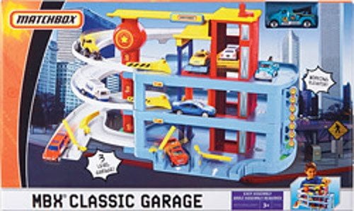 matchbox garage set