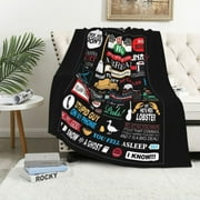 Friends Tv Show Normal Super Cozy Soft All Seasons Blanket For Women Men Gifts Bed Couch Home Decor