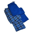 thumbnail image 3 of Hanes Men's Microfleece Pajama Pant Set (Pack of 2) - Cozy Warm Mens Fleece Lounge Pants - 30 Day Guarantee - FREE SHIPPING, 3 of 3