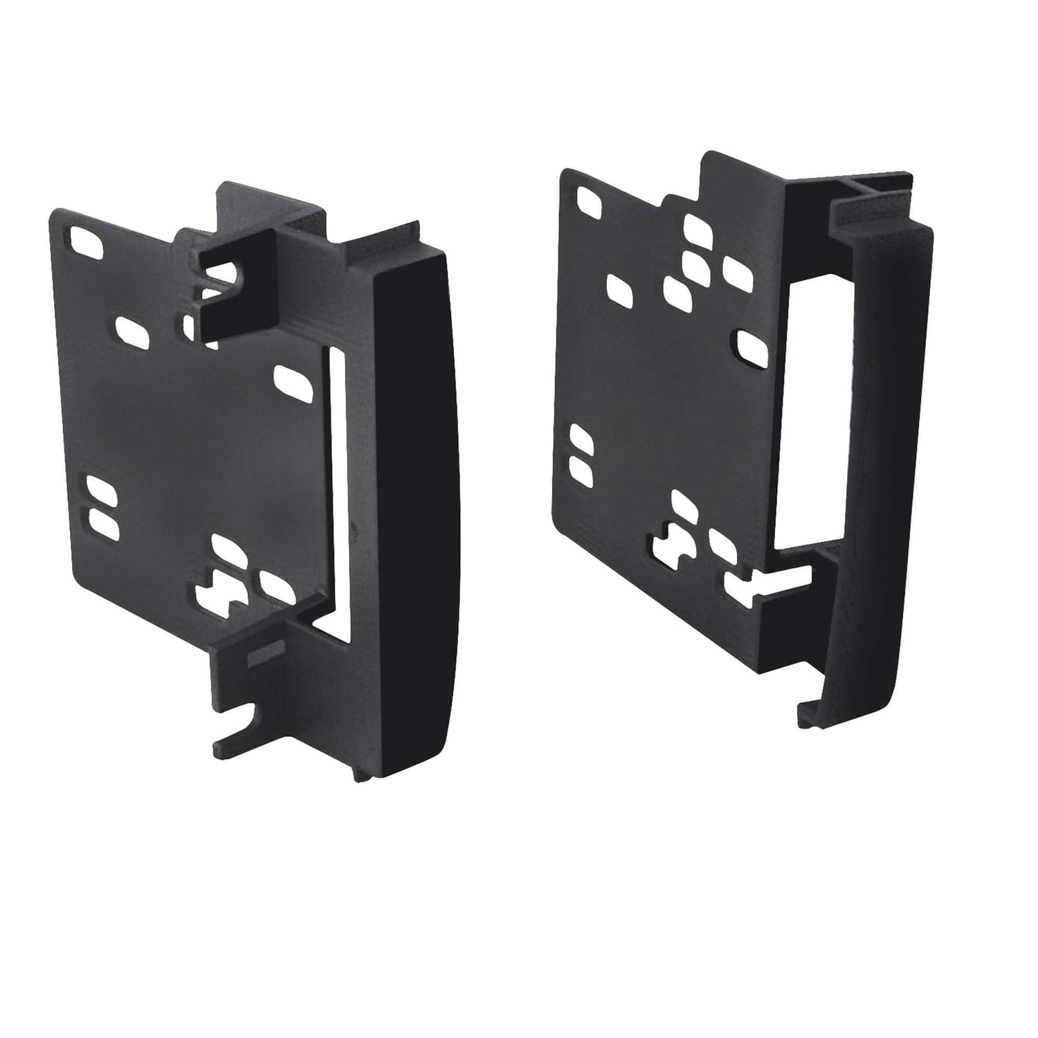 Metra ISO Double-DIN/Single-DIN with Pocket Installation Multi Kit for Select 2007 through 2020 Chrysler Vehicles, 95-6511
