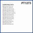 thumbnail image 2 of Premium PT1273 Auto Trans Filter Kit, 2 of 7