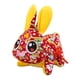thumbnail image 4 of Lindos animales de peluche Muñeca de Favor suave Regalos de cumpleaños año nuevo chino Conejo de peluche de juguete para vacaciones , 20cm Rojo Profundo BLESIY Juguetes de peluche, 4 of 8