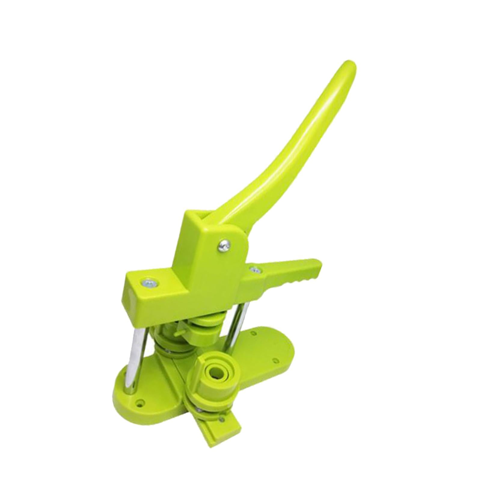 HILABEE Button Maker Machine Model Making Tool Pinback Button Part Keychain Crafting Pin Button Maker Press Machine Punch Press 32mm