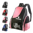 thumbnail image 1 of Mochila de fútbol Vizari Solano con compartimento para balón rosa, 1 of 8