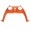 thumbnail image 1 of Gamepad Decorative List Gamepad Grip Replacement DIY Shell Cover for PS5 Orange, 1 of 5