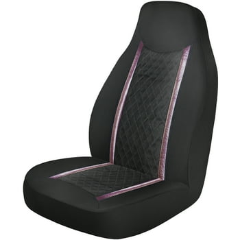 Auto Drive 2 Piece Universal Car Seat Covers Metallic Chameleon, 43250WDI
