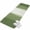 Dark Green, variant on Entryway Rug Indoor, Purple Ombre Striped Absorbent Non Slip Washable Rug, Purple Gradient Farmhouse Abstract Art Low Profile Front Door Carpet Runner for Front Door, Garage, Patio, 31.5x47 In