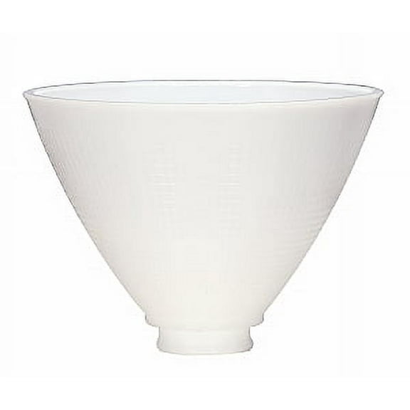 Satco IES Shade Diameter 8in Fitter 2-1/4in Ht 5 3/4in