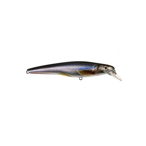 LiveTarget Rainbow Smelt Shallow Dive Jerkbait 2-3/4" - Silver/Blue, Hard Baits