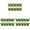 Green*3, variant on Adhesive Plant Climbing Clips, Butterfly Shaped Vine Traction Holders for Indoor Outdoor Garden