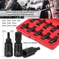 thumbnail image 3 of Socket 10pcs Universal 3/8 Square Drive Socket Conjunto De Zócalo M4-M16 Kit De Cromo De Acero De Molibdeno De Cromo, 3 of 6