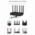 thumbnail image 4 of 2X 24 Hour Auto Reboot Router Routing Timer Reset Tool DC Power Timing Fiber Modem Router DC Power Manager White, 4 of 8