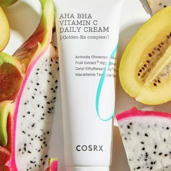 COSRX Refresh AHA BHA Crème Quotidienne Vitamine C 50 ml 1 x 50ml
