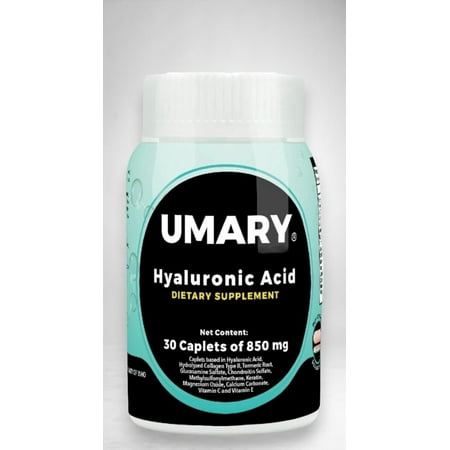 Hyaluronic Acid 850 mg - 30 Caplets