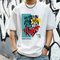 thumbnail image 3 of Men's Short Sleeve Graphic T shirt Collection Summer New Fashion Trend Sports Shirt, 3 of 5