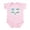 Petal Pink, variant on CafePress - IM Infant Creeper - Baby Light Bodysuit, Size Newborn - 24 Months