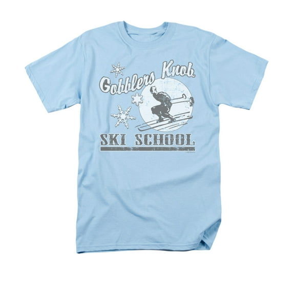 Gobblers Knob Ski School Adult T-Shirt Tee
