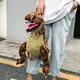 thumbnail image 1 of Mochila para nionesi -dinosaur Mochila dibujos animados 3d dinosaurio forma blanda, 1 of 6