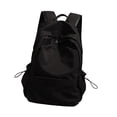 thumbnail image 4 of Mochila deportiva mochila de gran capacidad mochila para niñas chicas que trabajan caminata Negro, 4 of 8