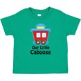 thumbnail image 3 of Inktastic Train Our Little Caboose New Baby Boys or Girls Baby T-Shirt, 3 of 5
