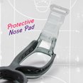 thumbnail image 2 of Gafas deportivas con lentes reemplazables, ajuste ceñido, ligeras, resistentes a los impactos, gafas protectoras para baloncesto, fútbol, ​​voleibol y tenis, 2 of 7