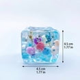 thumbnail image 2 of Ocean Cubes Slow Rising Squeeze Toys, Ocean Cubes Sugar Squishy Fidget Toys for Adults, Super Soft Sensory Stress Ball Squeeze Toys for Stress Relief, 2 of 6