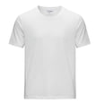 thumbnail image 5 of Tawop Shirts for Men Short Sleeve Mesh Back Summer Mens T Shirts Breathable Athletic Casual Shirts,White,4XL, 5 of 7