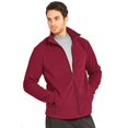 thumbnail image 4 of DailyWear Mens Full-Zip Polar Fleece Jacket, 4 of 5
