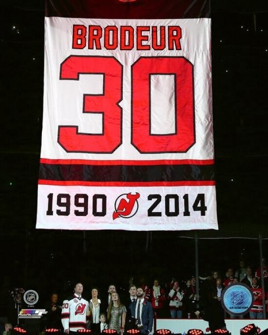 martin brodeur jersey
