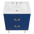thumbnail image 4 of Modway Daybreak 24" Bathroom Vanity in Blue White, 4 of 8
