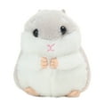 thumbnail image 1 of Llavero lindo de la muñeca del hámster de la felpa llavero de los animales de peluche colgante del bolso del encanto, 1 of 5