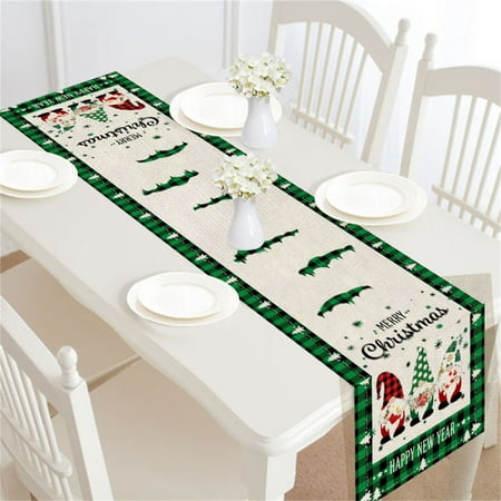 

Xerdsx Christmas Home Decoration Supplies Cloth Tablecloths Creative Christmas Tablecloths Christmas Ornaments