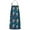 Dark Blue Mermaid, variant on Dark Blue Mermaid Pattern Apron-Garden Aprons for Women with Pockets-Cotton Linen Waterproof Kitchen Cooking Gardening Aprons Adjustable for Kitchen,Cooking,BBQ and Salon 33x27 Inch