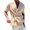 j-Beige19553, variant on LIIPEE Men Shirts Casual Solid Color Short Sleeve Lapel Lace Up Shirts Male Loose Fit Fashion Tops Spring Summer Comfortable Breathable Soft Daily Shirts,Beige,L