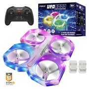 Force1 UFO 5000 Mini RC Stunt Aerial Drone, Multicolor LED Lights, for Kids Ages 14+